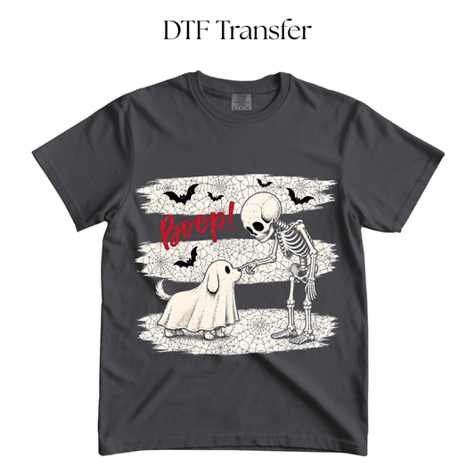 Red Boop DTF Transfer