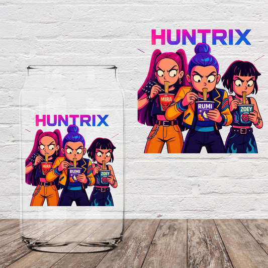 Hunt Ramen 4" UV DTF (print to order)