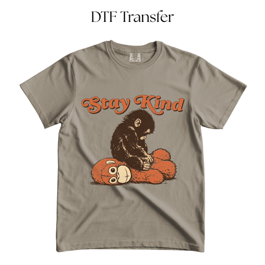 Punch Stay Kind DTF Transfer