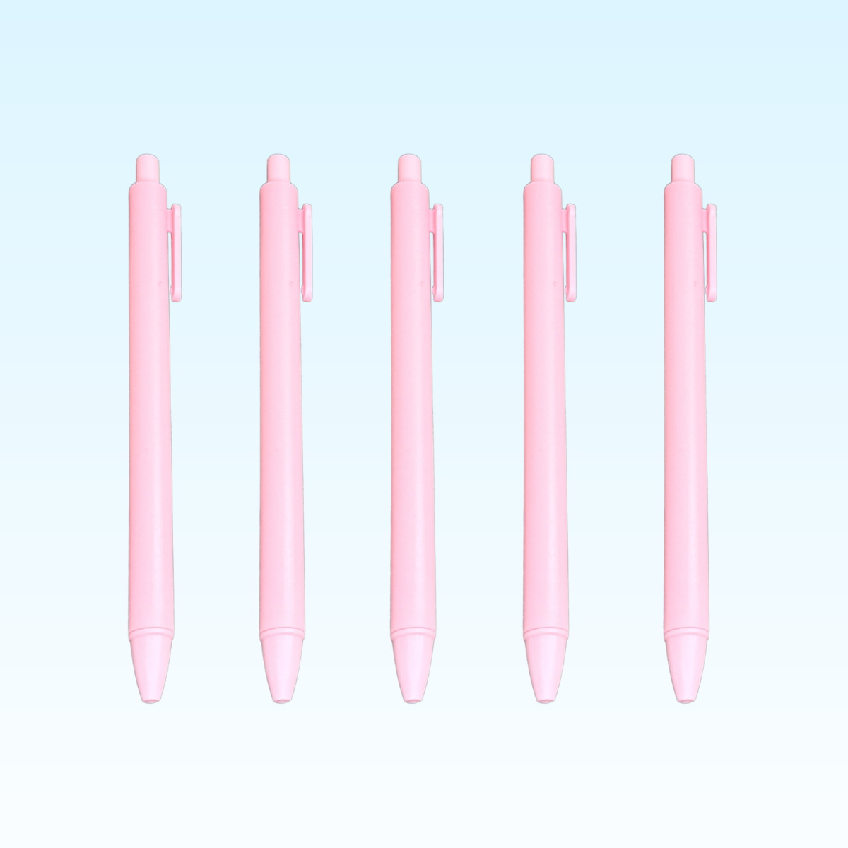 Blank Pens- 12 Colors Available