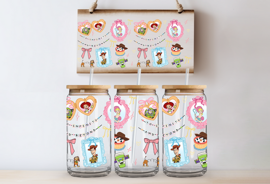 Toys Frames UV DTF Wrap DOUBLE SIDED