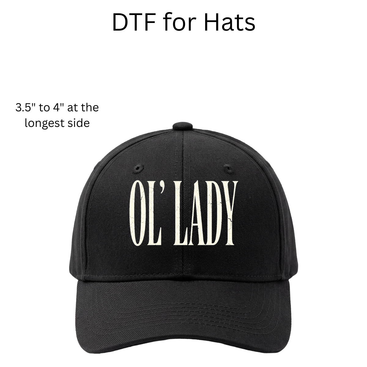 Ol Lady DTF Transfers