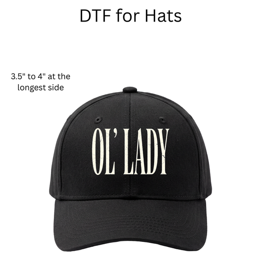 Ol Lady DTF Transfers