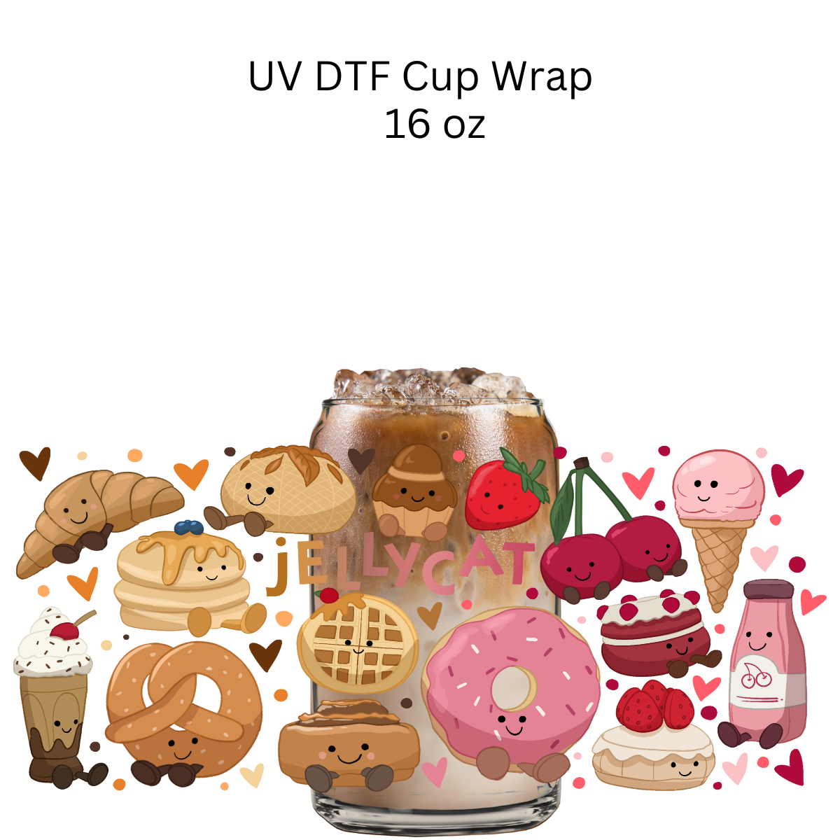 Jelly Plushies UV DTF Cup Wrap