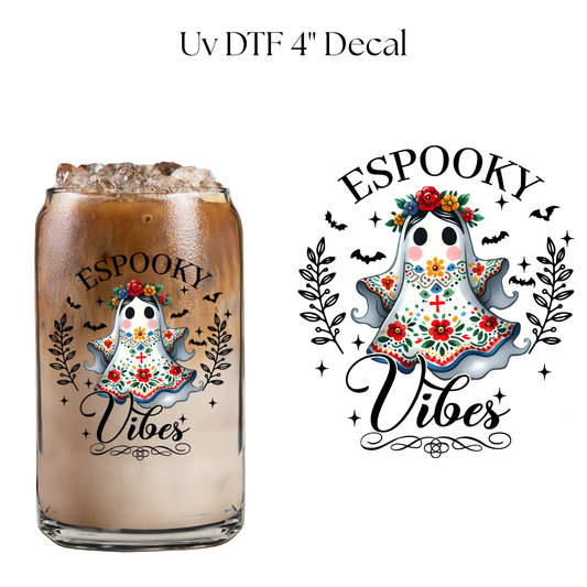 Esooky Vibes 4” UV DTF Decal