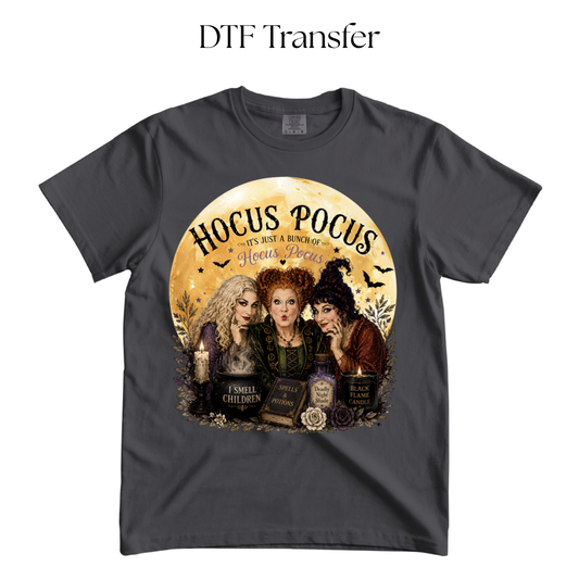 I Smell Children Hocus DTF Transfer