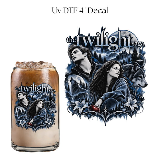 The Vampire Saga 4” UV DTF Cup Decal