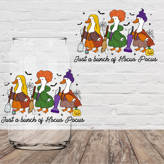 Hocus Pocus Goose 4” UV DTF