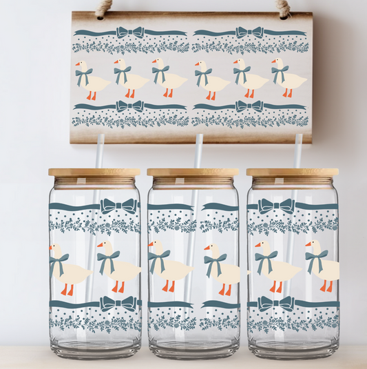 Vintage Ducks UV DTF DOUBLE SIDED