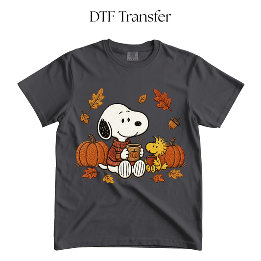 Snoop Fall DTF Transfer