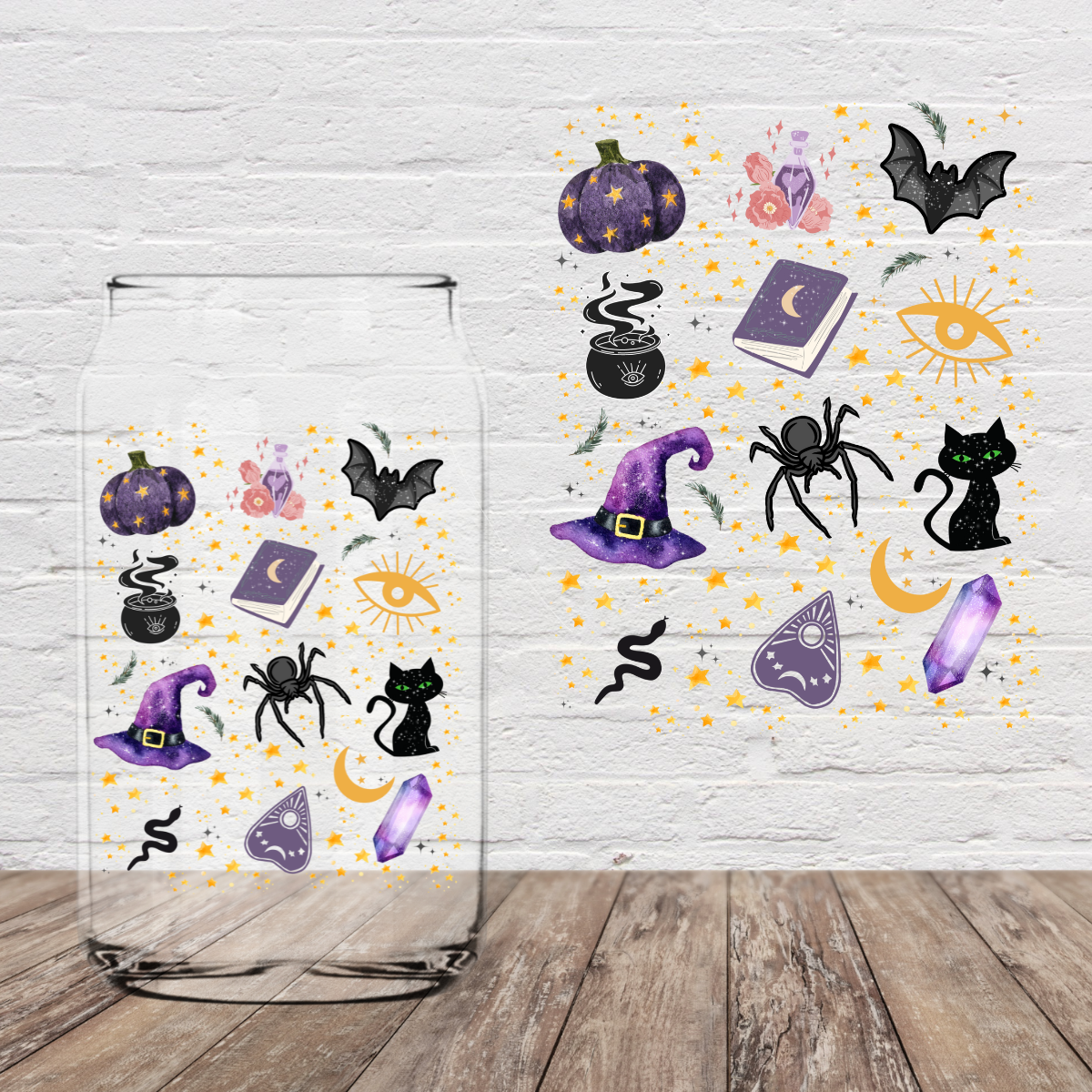 Halloween Things 4" UV DTF