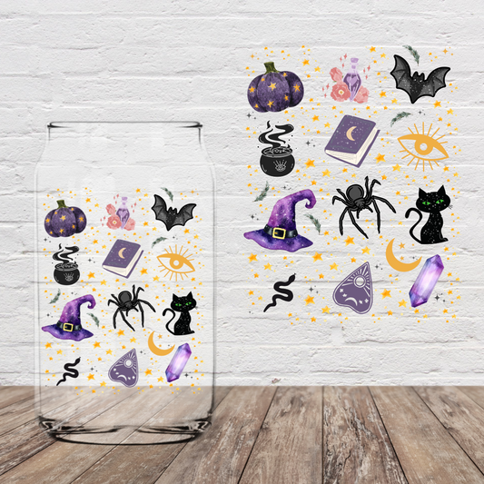 Halloween Things 4" UV DTF