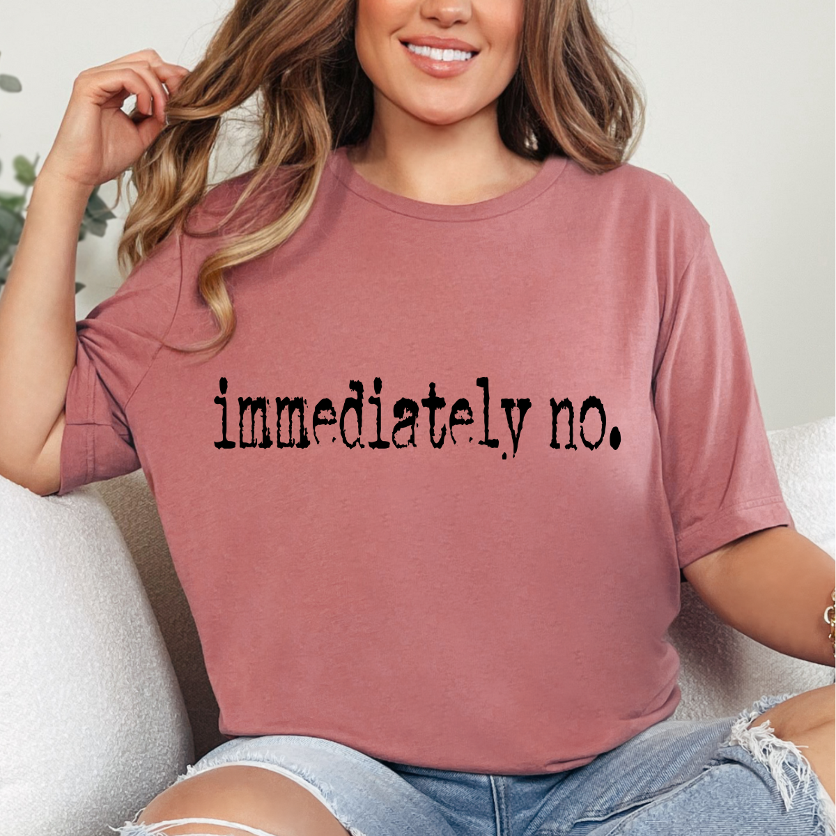 Immediately No Single Color DTF Transfer (Print to Order)