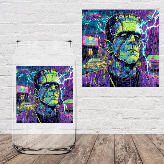 Franken 4" UV DTF (print to order)