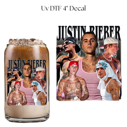 JB Thunder 4” UV DTF Cup Decal