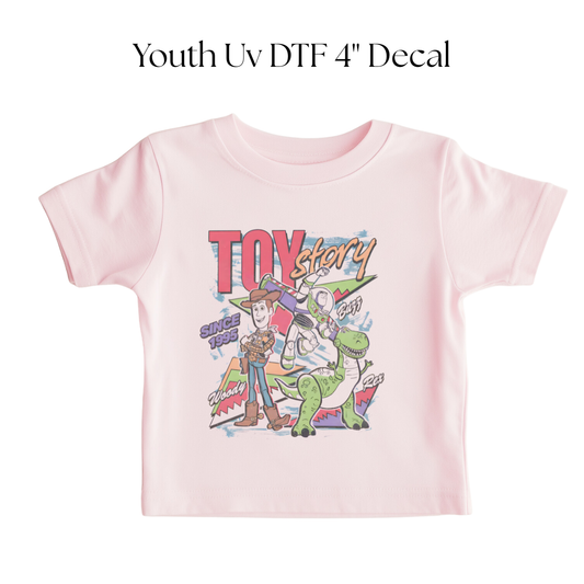 Story of Toys YOUTH DTF Transfer