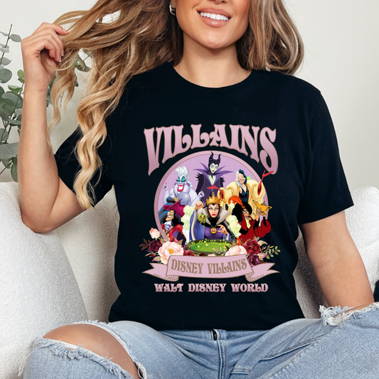 Villains DTF TRANSFER