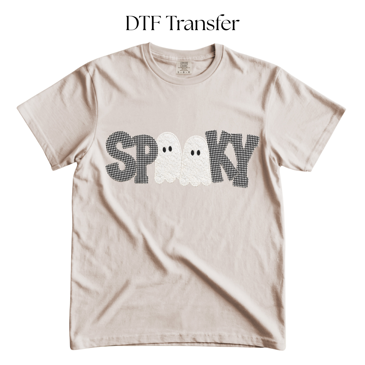 Spooky Patch DTF Transfer
