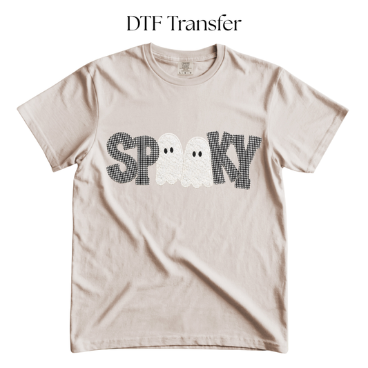 Spooky Patch DTF Transfer