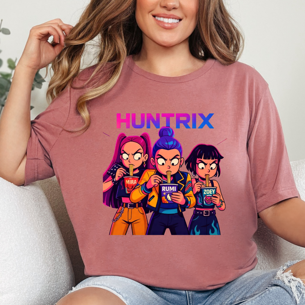 Hunt Noodles Dtf Transfer