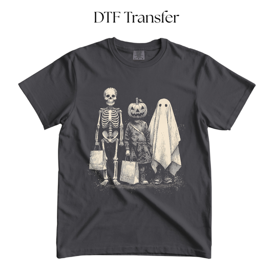 Costumes Beige Single Color DTF Transfer