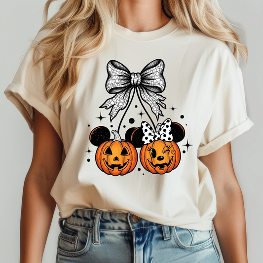 Mouse Pumpkins DTF TRANSFER