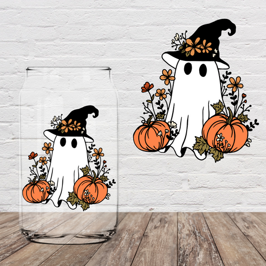 Ghostie Witch 4" UV DTF