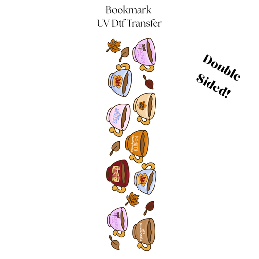 Gil Girls Mugs UV DTF Bookmark Transfer