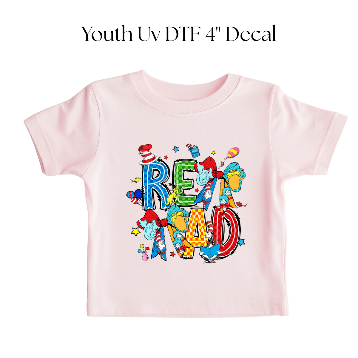 YOUTH Dr Read DTF Transfer