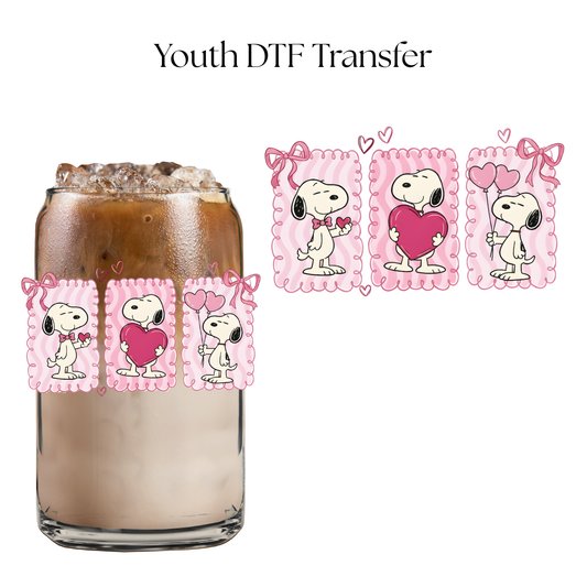 Snoop Valentine Frames 4” UV DTF Decal