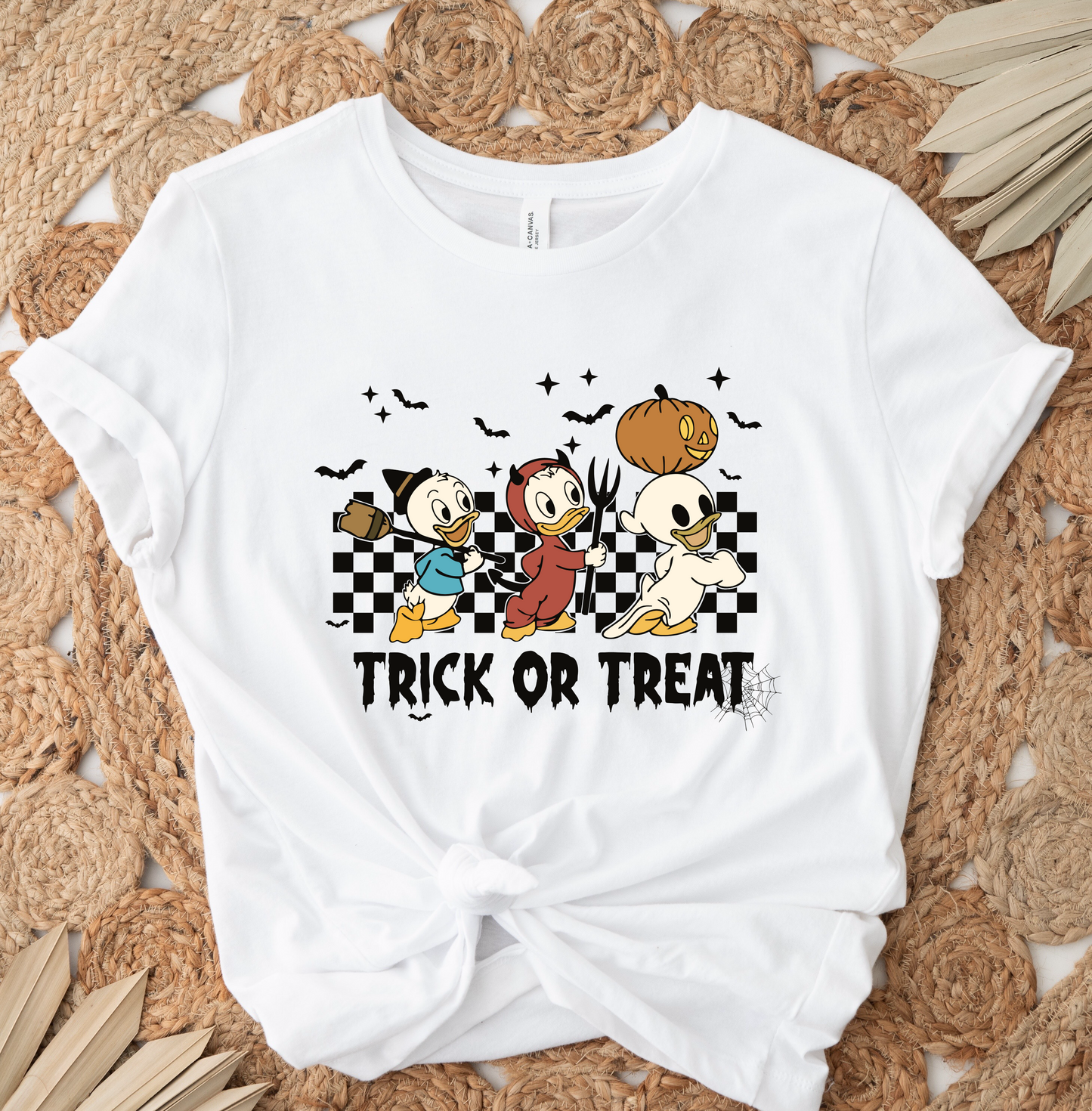 Trick Or Treat Ducks DTF Adult / Youth