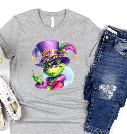 Mardi Green Monster DTF