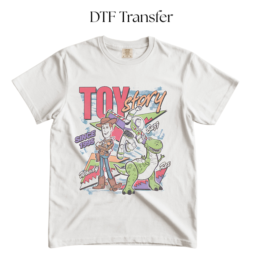 Story of Toys DTF TRANSFER