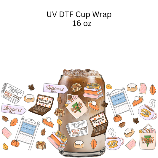 GG Rewatch Season UV DTF Cup Wrap