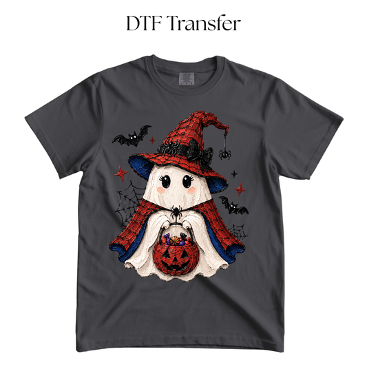 Spidey Ghost DTF Transfer
