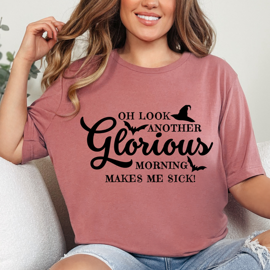 Look Another Morning Single Color Dtf Transfer (print to order)