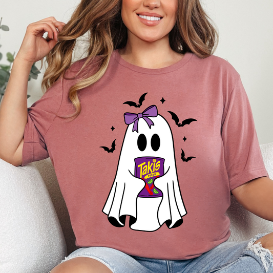 Purple Chips Ghostie Dtf Transfer (print to order)