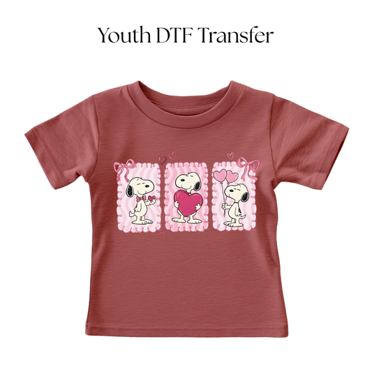 YOUTH Snoop Valentines Frames DTF Transfer