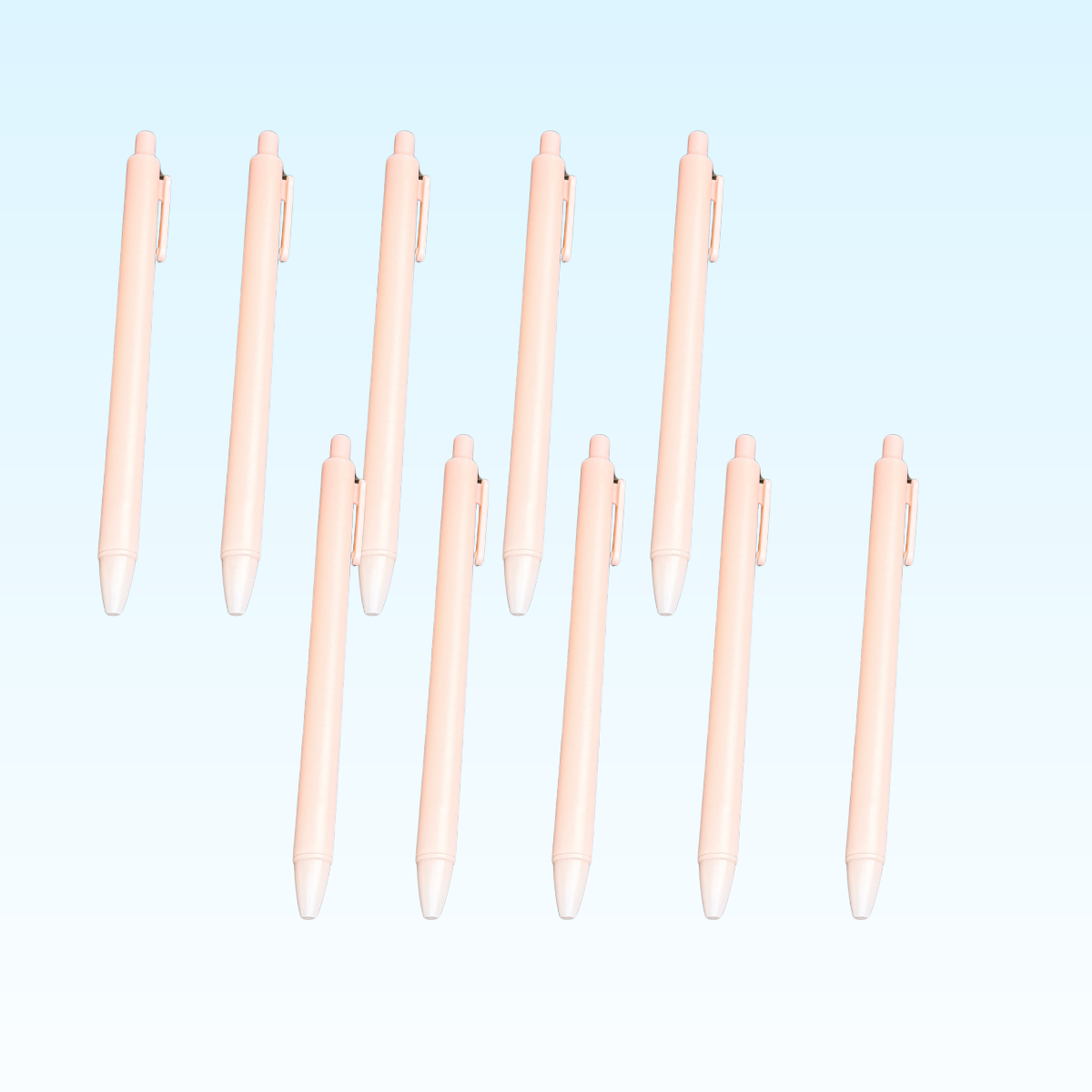 Blank Pens- 12 Colors Available