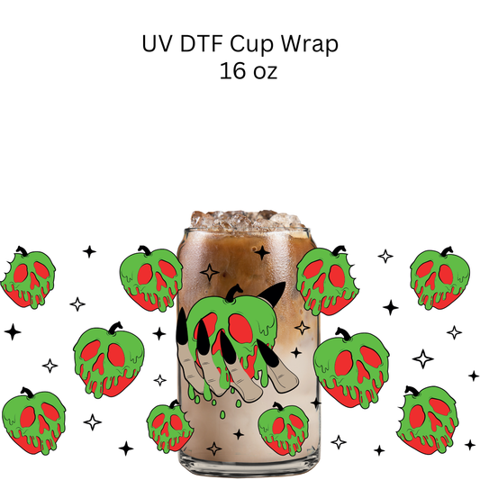 Poisoned Apples UV DTF Cup Wrap