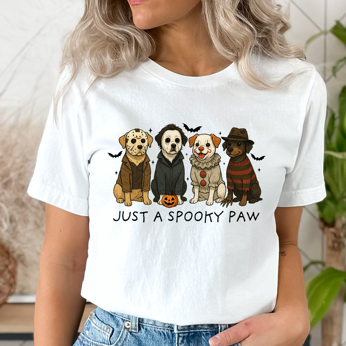 Spooky Paw DTF TRANSFER