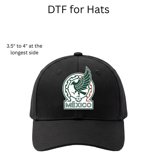 Mexico Logo DTF Transfers