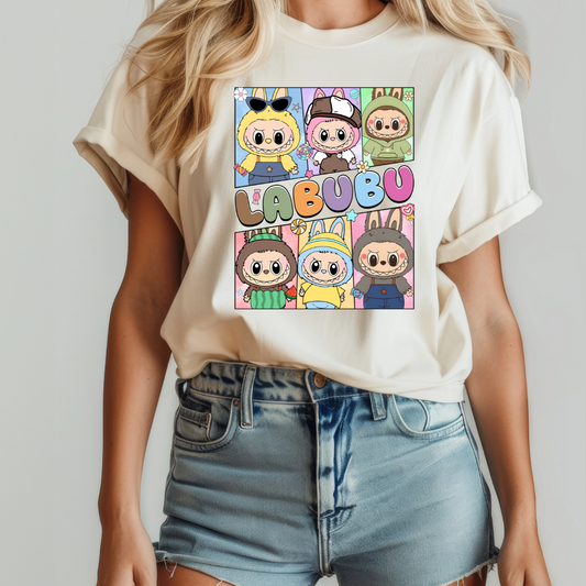 Bubu Outfits DTF TRANSFER