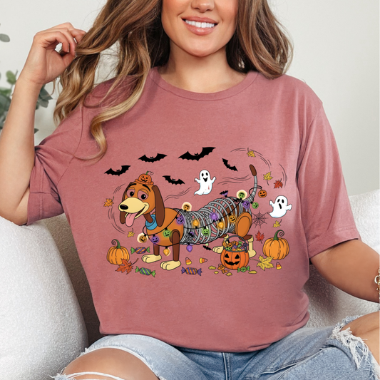 Slink Halloween Dtf Transfer