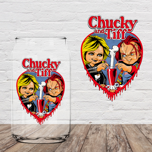 Chuck Heart 4" UV DTF (print to order)