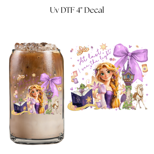 I See the Light 4” UV DTF Decal