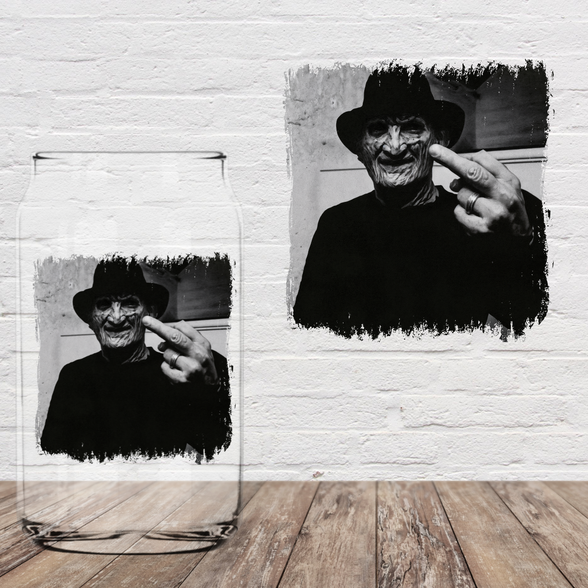Freddy Finger 4" UV DTF