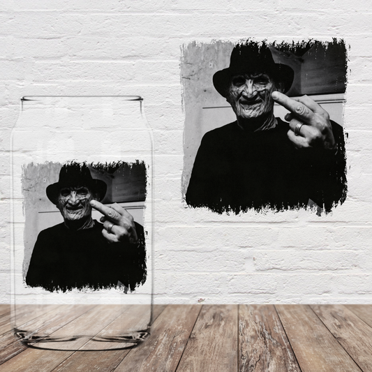 Freddy Finger 4" UV DTF