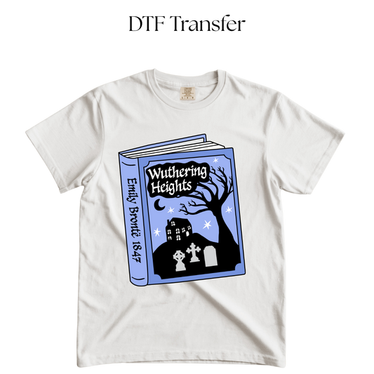 WH Blue Book DTF Transfer