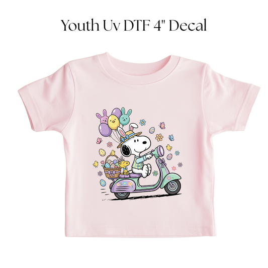 YOUTH Snoop Easter Scooter DTF Transfer